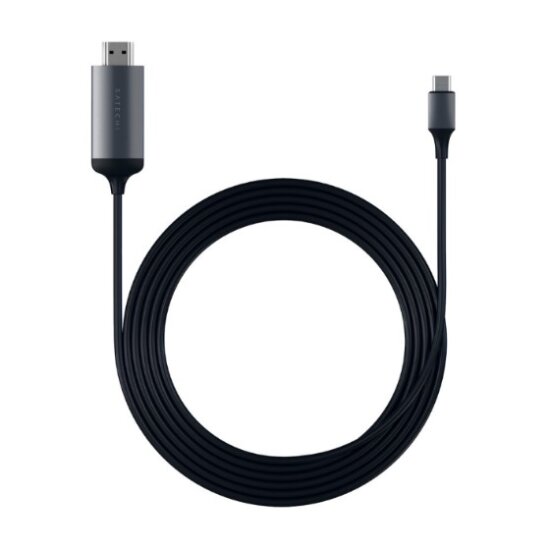 SATECHI Type C to 4K HDMI Cable Space Grey-preview.jpg
